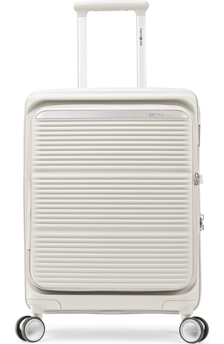 Samsonite Paralux Global Carry-On Spinner, Main, color, Stone Grey
