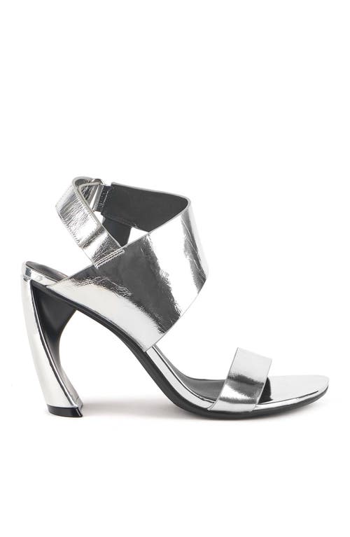 United Nude Zuma Sandal Mid In Silver