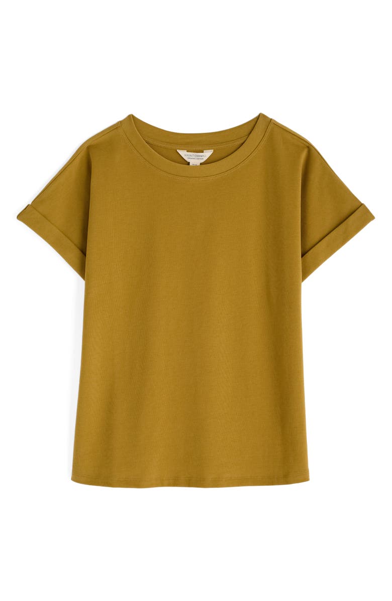 Seasalt Cornwall Porthzennor Organic Cotton T-Shirt, Alternate, color, Pear