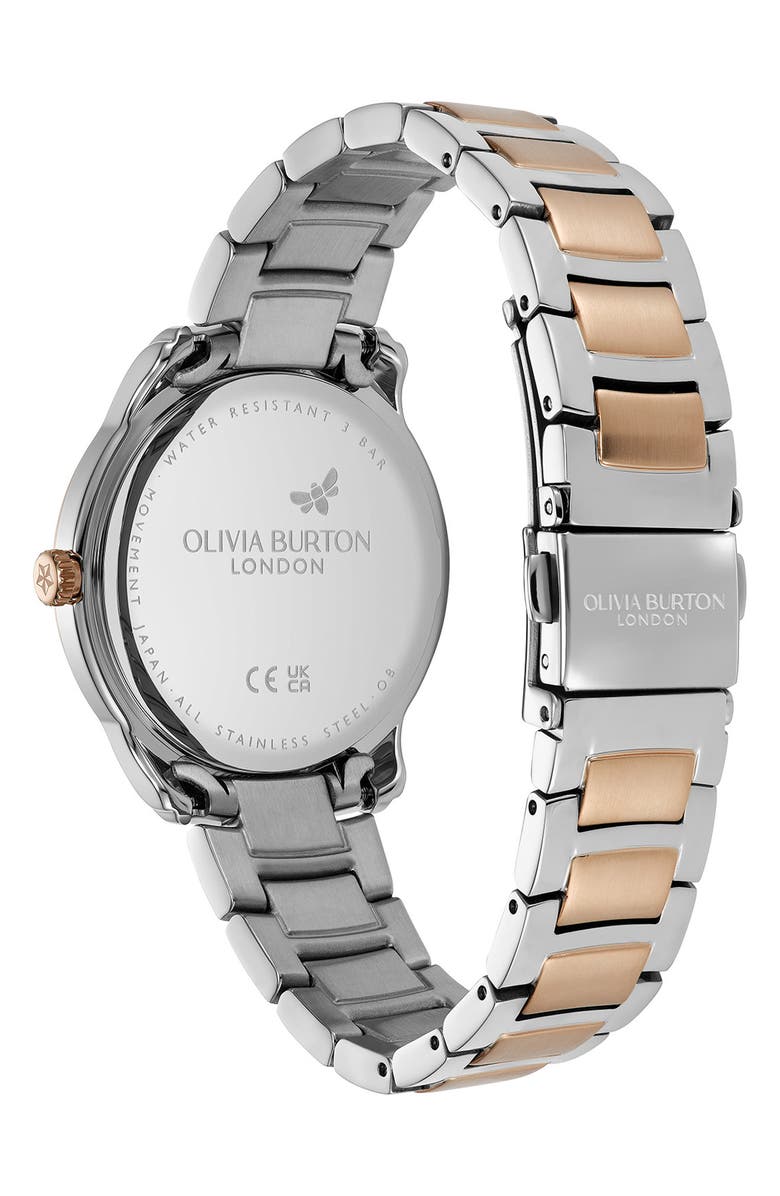 Olivia Burton Color Wave Bracelet Watch, 36mm, Alternate, color, 