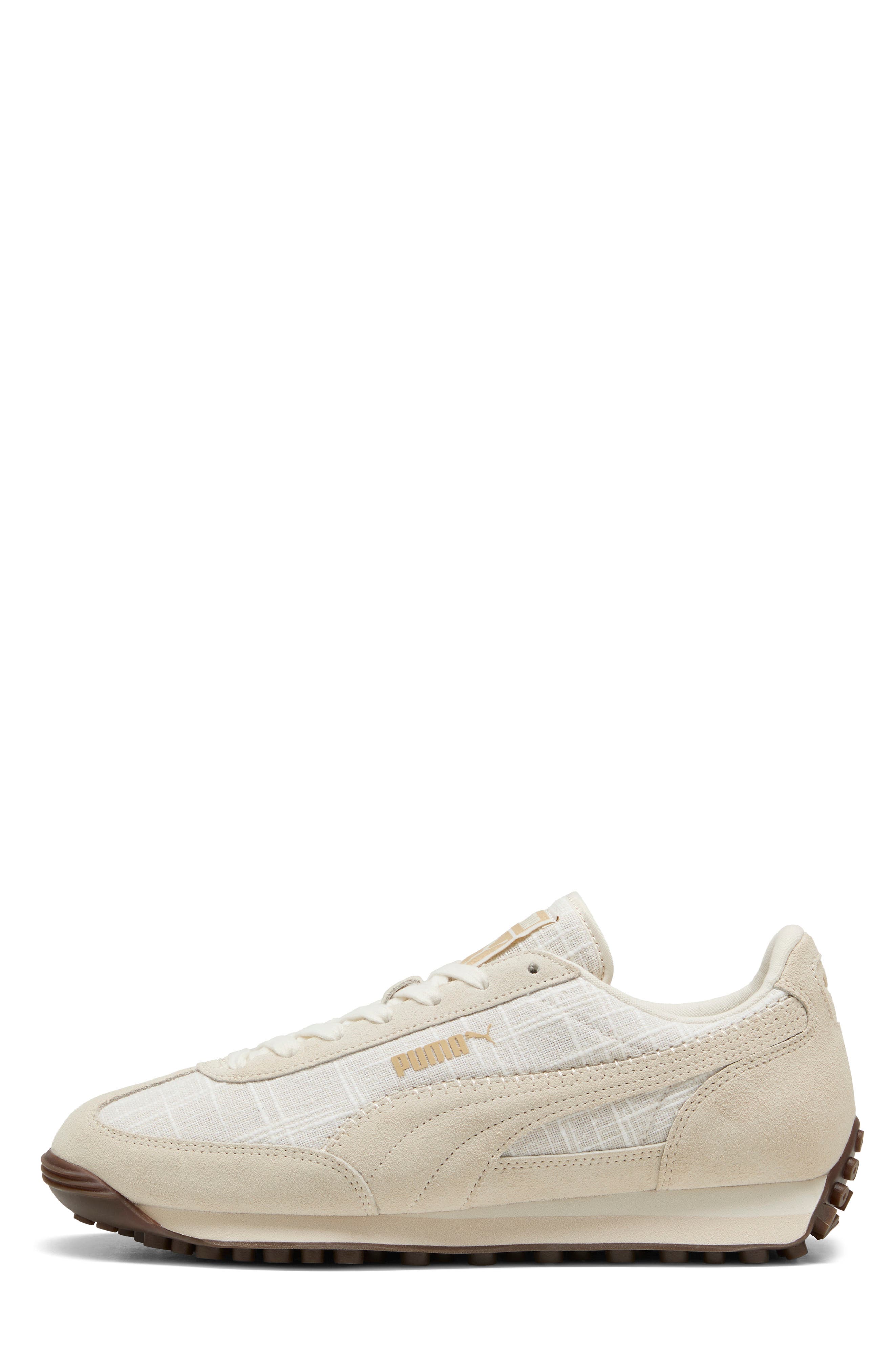 PUMA Easy Rider Straw Sneaker, Alternate, color, Alpine Snow/ Warm White