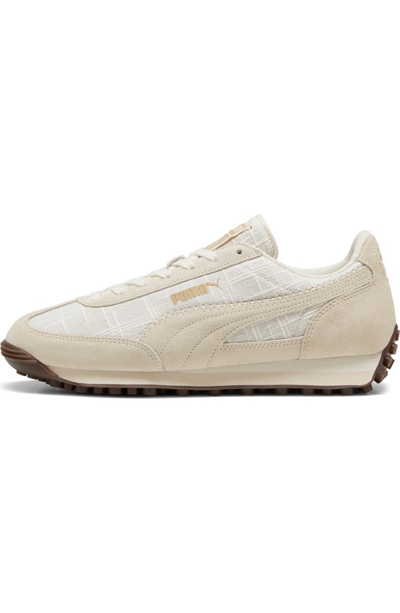 PUMA Easy Rider Straw Sneaker, Alternate, color, Alpine Snow/ Warm White