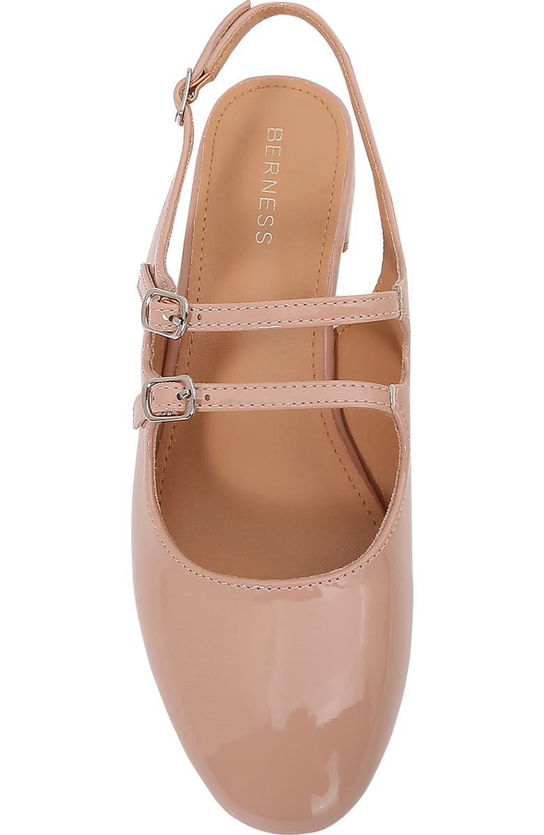 BERNESS Rosalie Mary Jane Pump, Alternate, color, Beige