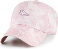 '47 Women's '47 Pink Denver Broncos Gardenia Clean Up Adjustable Hat