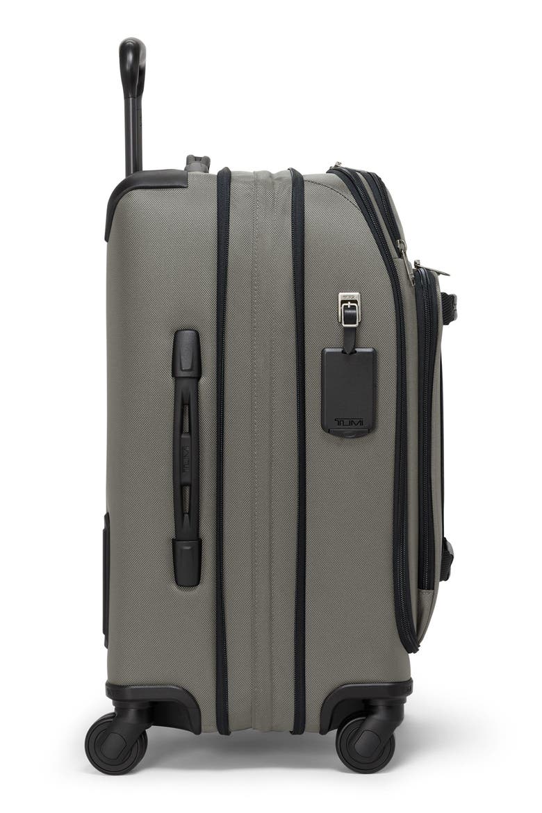 Merge 22-Inch International Dual Access 4-Wheel Carry-On, Alternate, color, ALLOY
