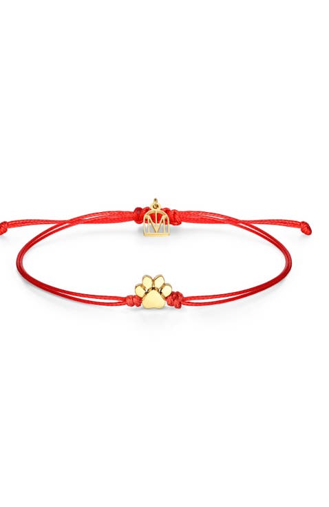 Pawprint Thread bracelet
