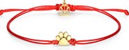 Mantra Pawprint Thread bracelet
