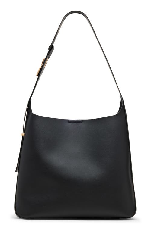 Anne Klein Shoulder Bag With Pouch In Black