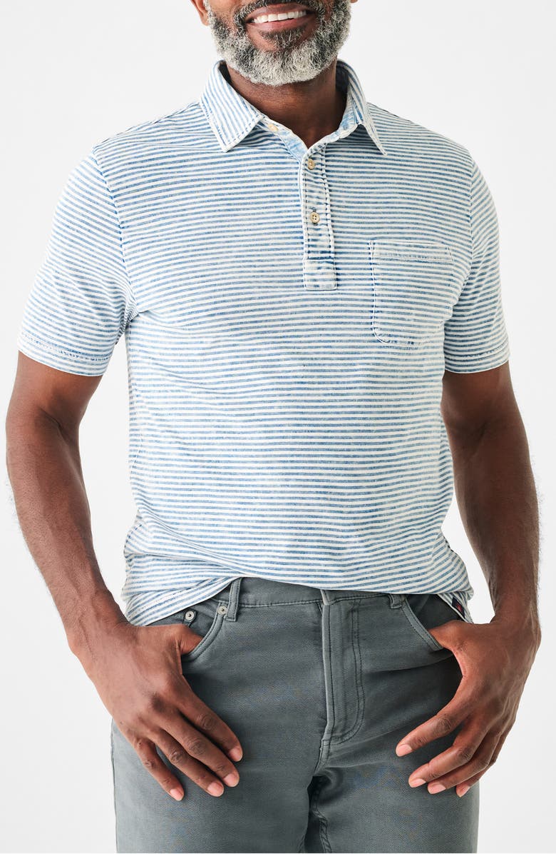 Faherty Cotton Polo, Main, color, 