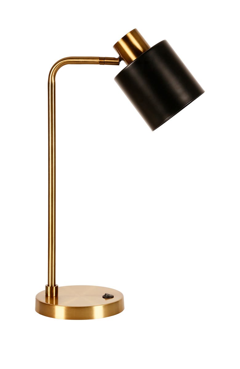 ADDISON AND LANE Thew Table Lamp - Brass, Main, color,