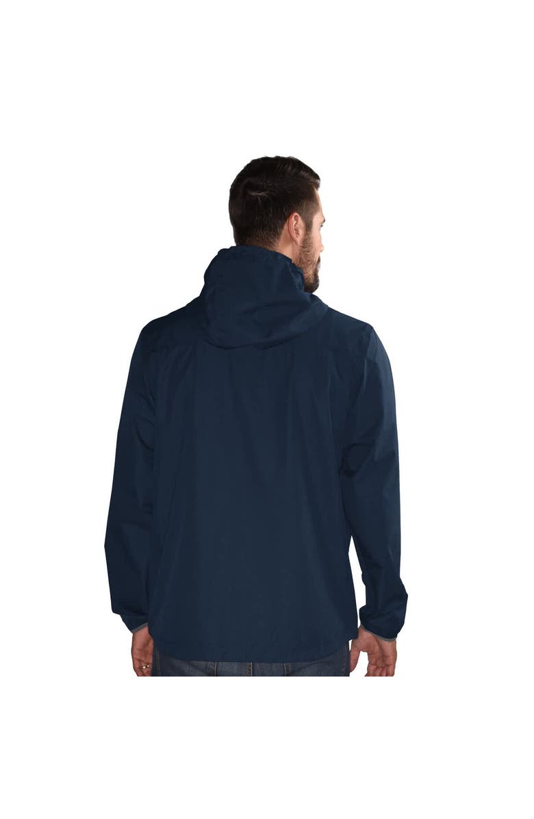G-III SPORTS BY CARL BANKS Men's G-III Sports by Carl Banks  Navy Seattle Mariners Double Play Full-Zip Hoodie Jacket, Alternate, color, Navy