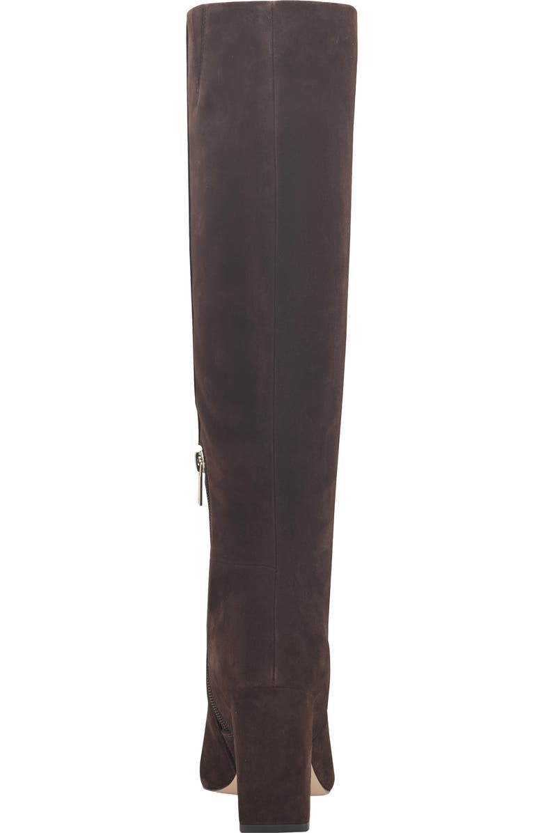 Marc Fisher LTD Yarli Knee High Boot, Alternate, color, Dark Brown 2