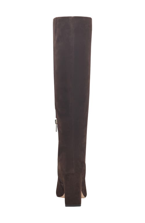 Marc Fisher Ltd Yarli Knee High Boot In Brown