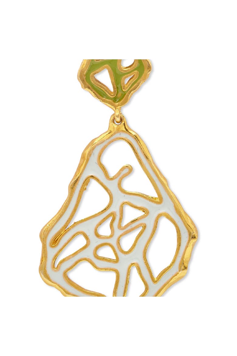 TALA EARRINGS, Alternate, color, Gold Plated
