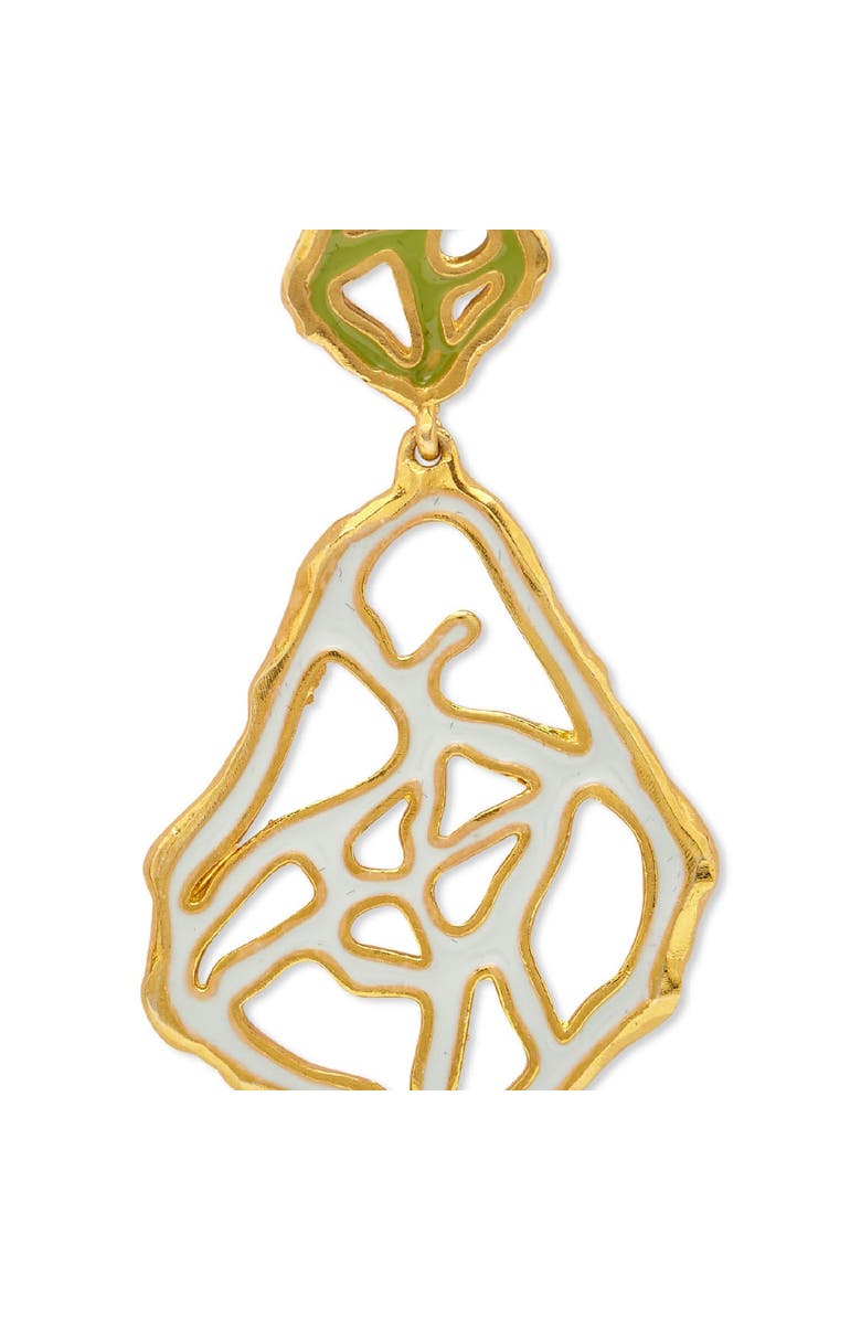 Dhwani Bansal TALA EARRINGS, Alternate, color, Gold Plated