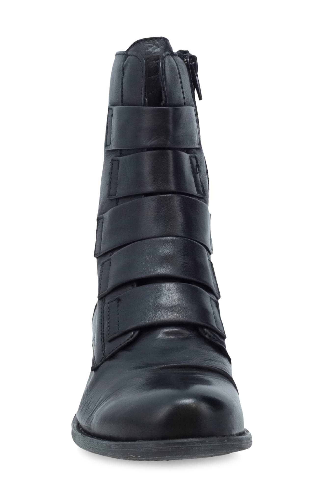 Miz Mooz Leighton Bootie, Alternate, color, Black