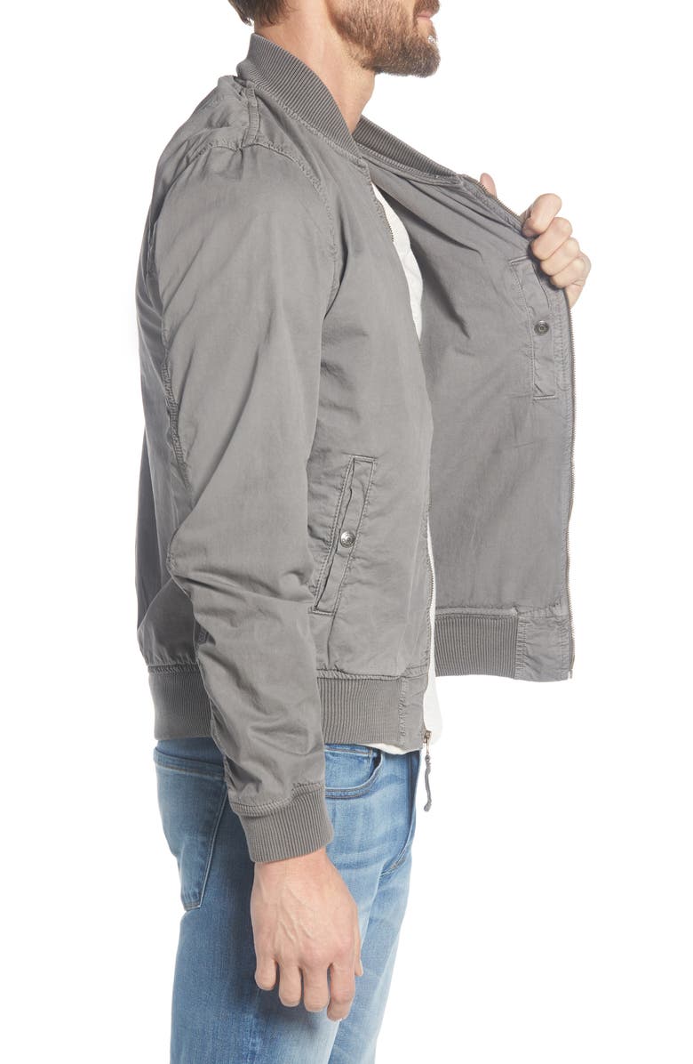 Schott NYC MA-1 Cotton Bomber Jacket, Alternate, color, 