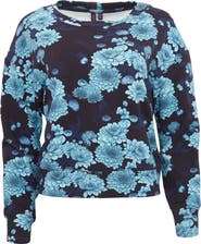 Lords of Harlech Clara Oversized Brushed Knit Sweatshirt