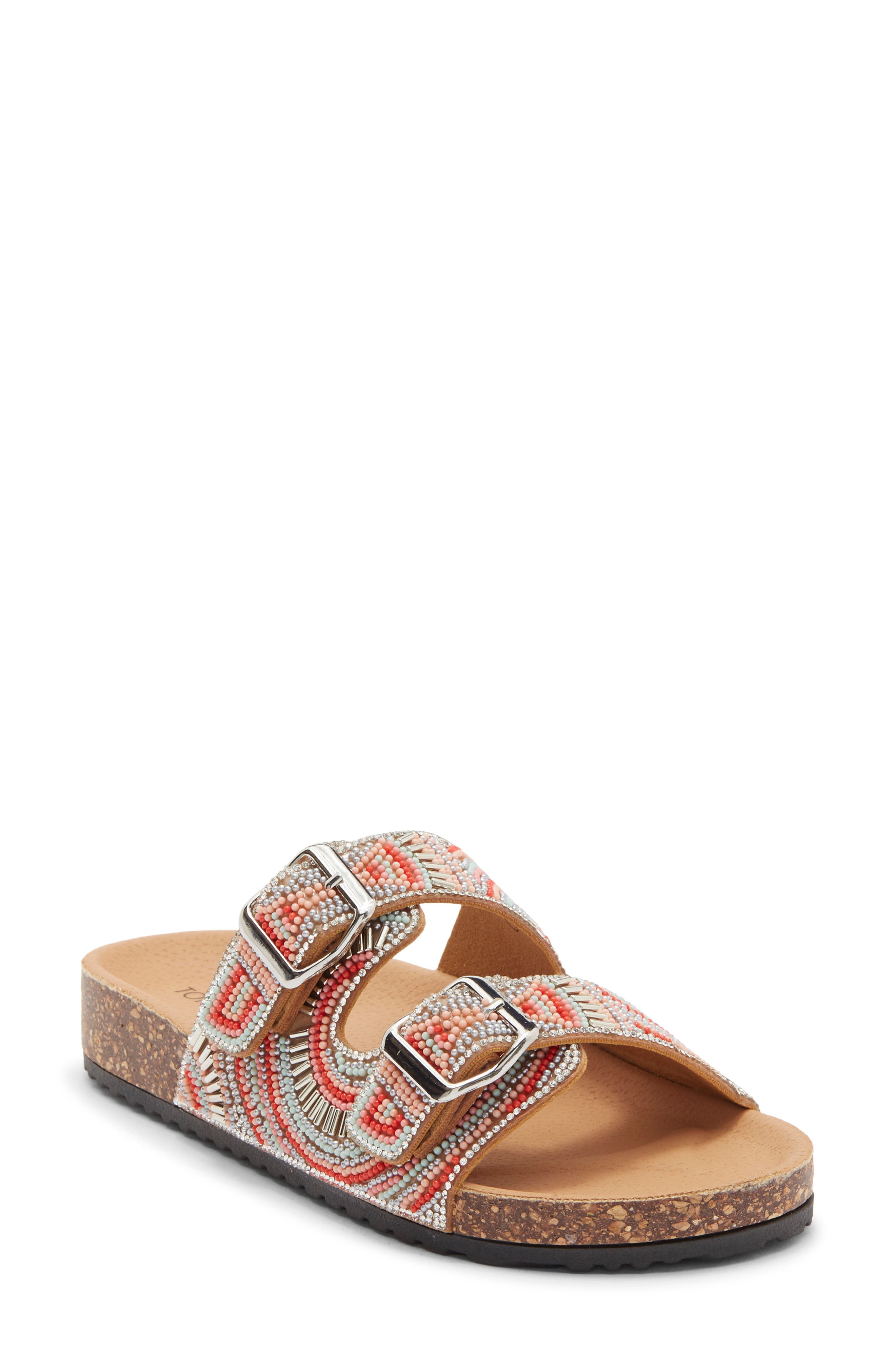 TOP MODA Spring Slide Sandal
