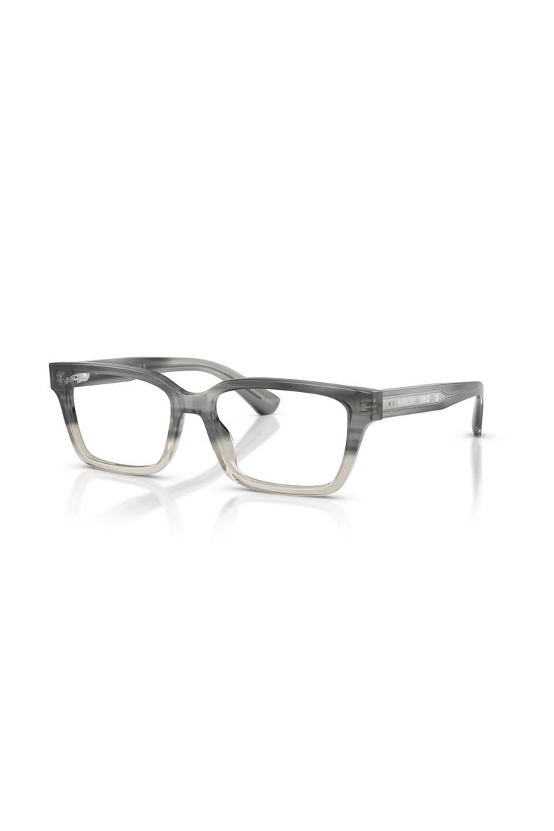 55mm Rectangle optical glasses, Main, color, Grey