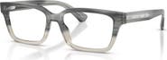 Burberry 53mm Rectangle optical glasses