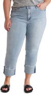 Seven7 Slim Straight Cuff Denim Jeans
