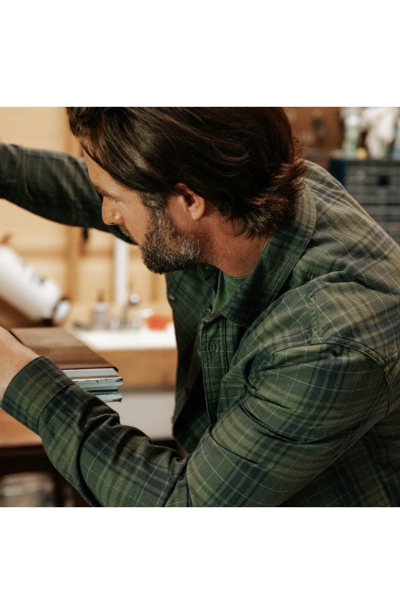 Mountain Khakis Park Flannel Shirt, Alternate, color, Jackson Grey