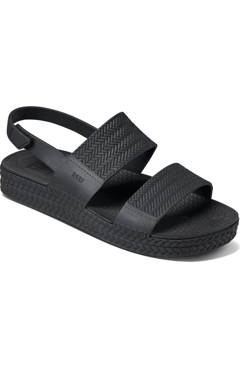 Reef Water Vista Slingback Sandal, Main, color, Black