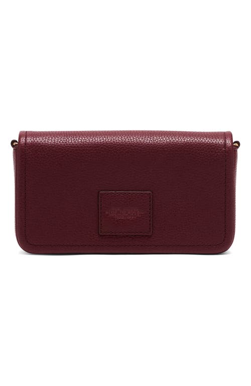 Marc Jacobs The Mini Leather Crossbody Bag In Red