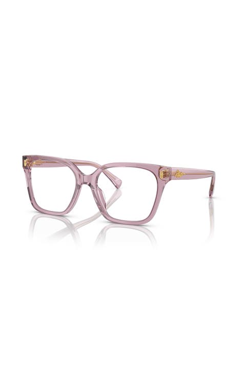53mm Square optical glasses