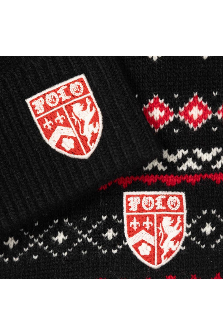 Holiday Jacquard  Giftset- Boxed, Alternate, color, Black Multi
