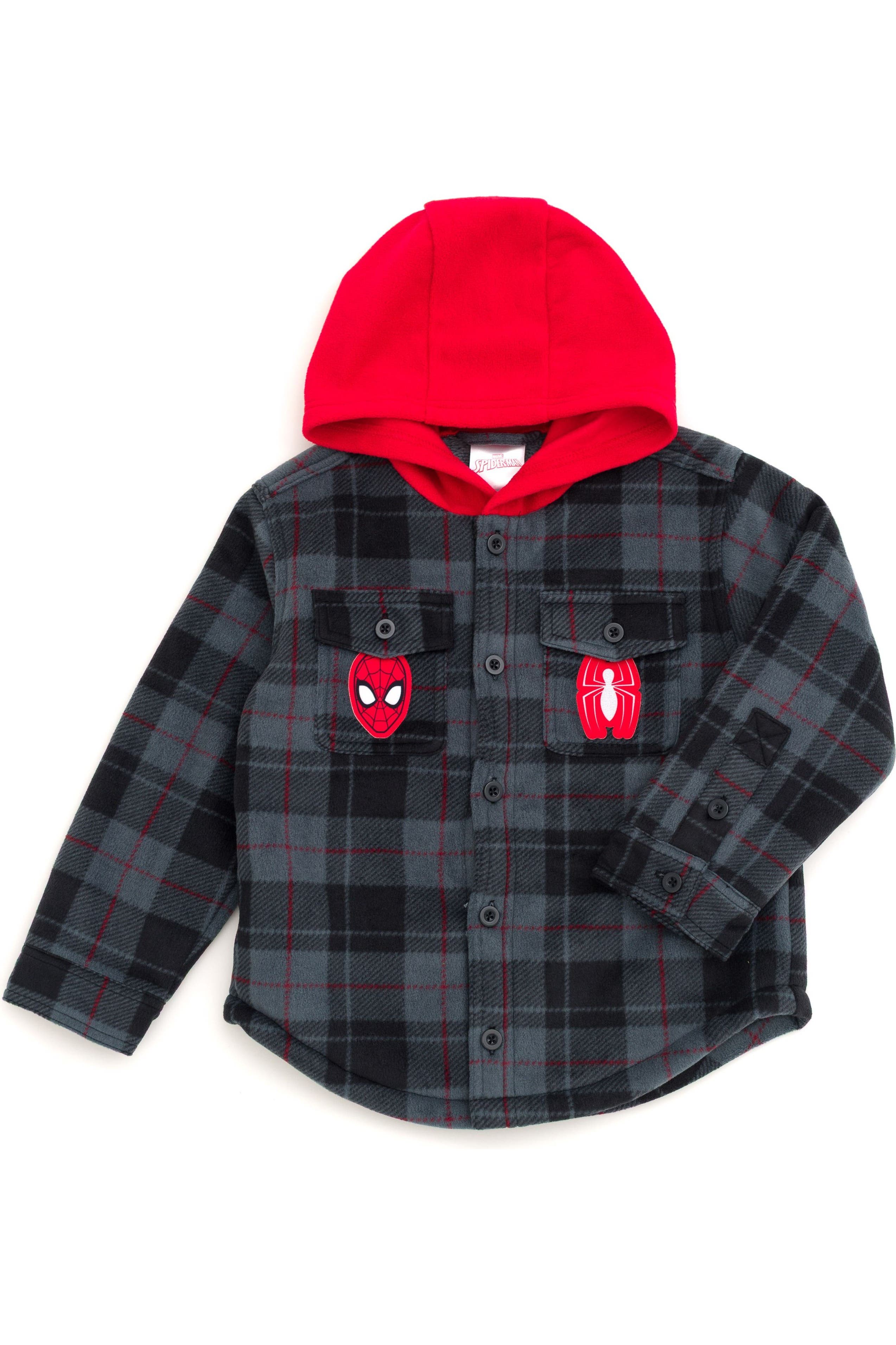 selected Black Red Spider Man