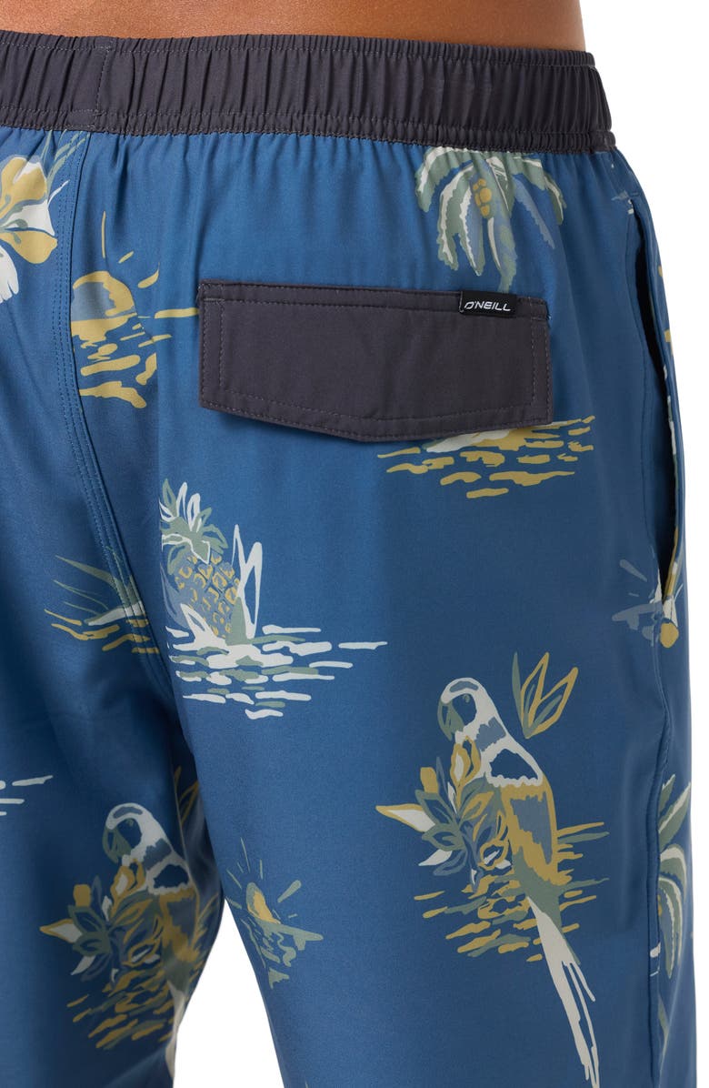 O'Neill Hermosa Swim Trunks, Alternate, color,