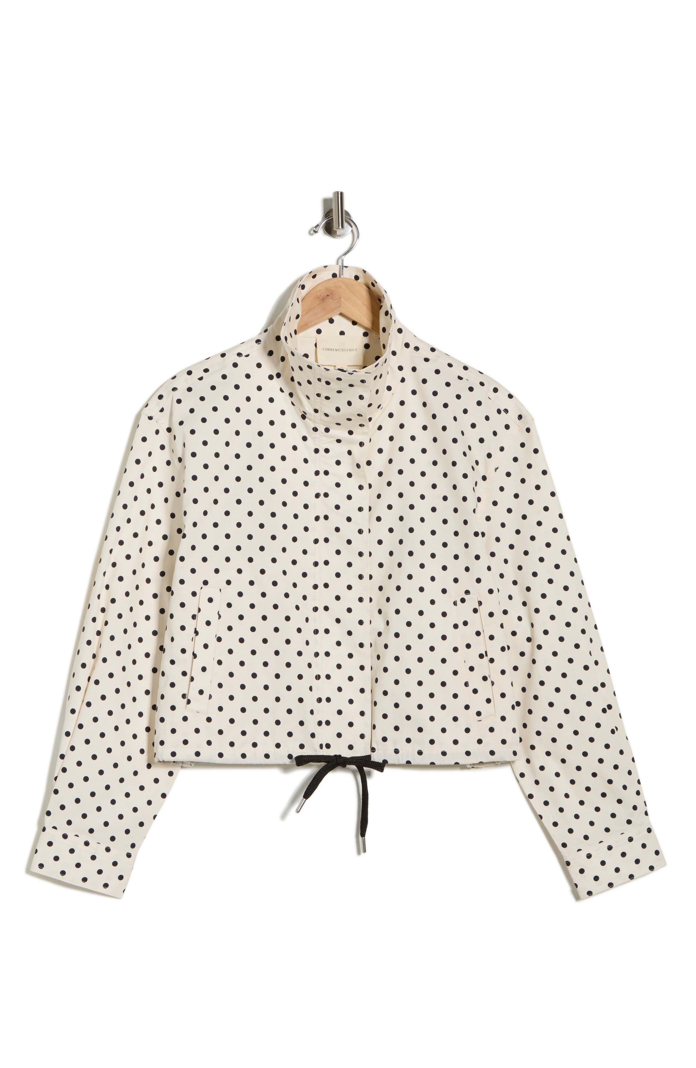 Current/Elliott Stand Collar Jacket