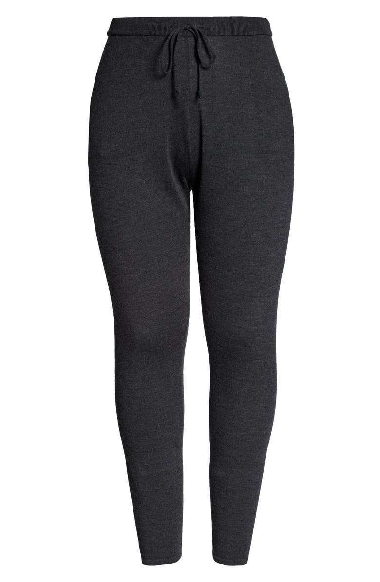 Eileen Fisher Merino Wool Joggers, Alternate, color, 