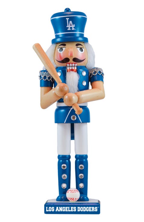 Los Angeles Dodgers Nutcracker