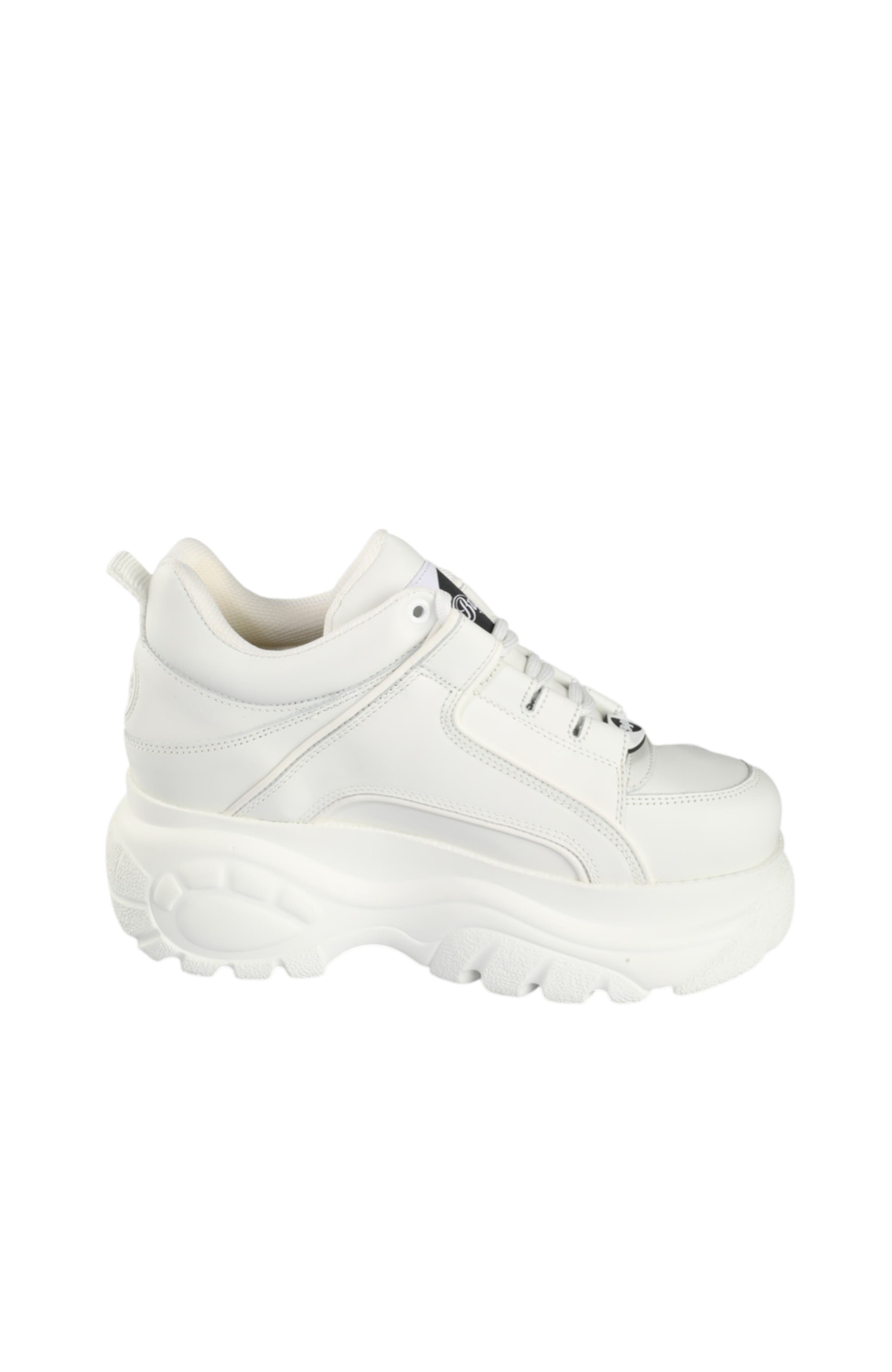 Classic Low Leather Shaft Height Sneaker, Alternate, color, White
