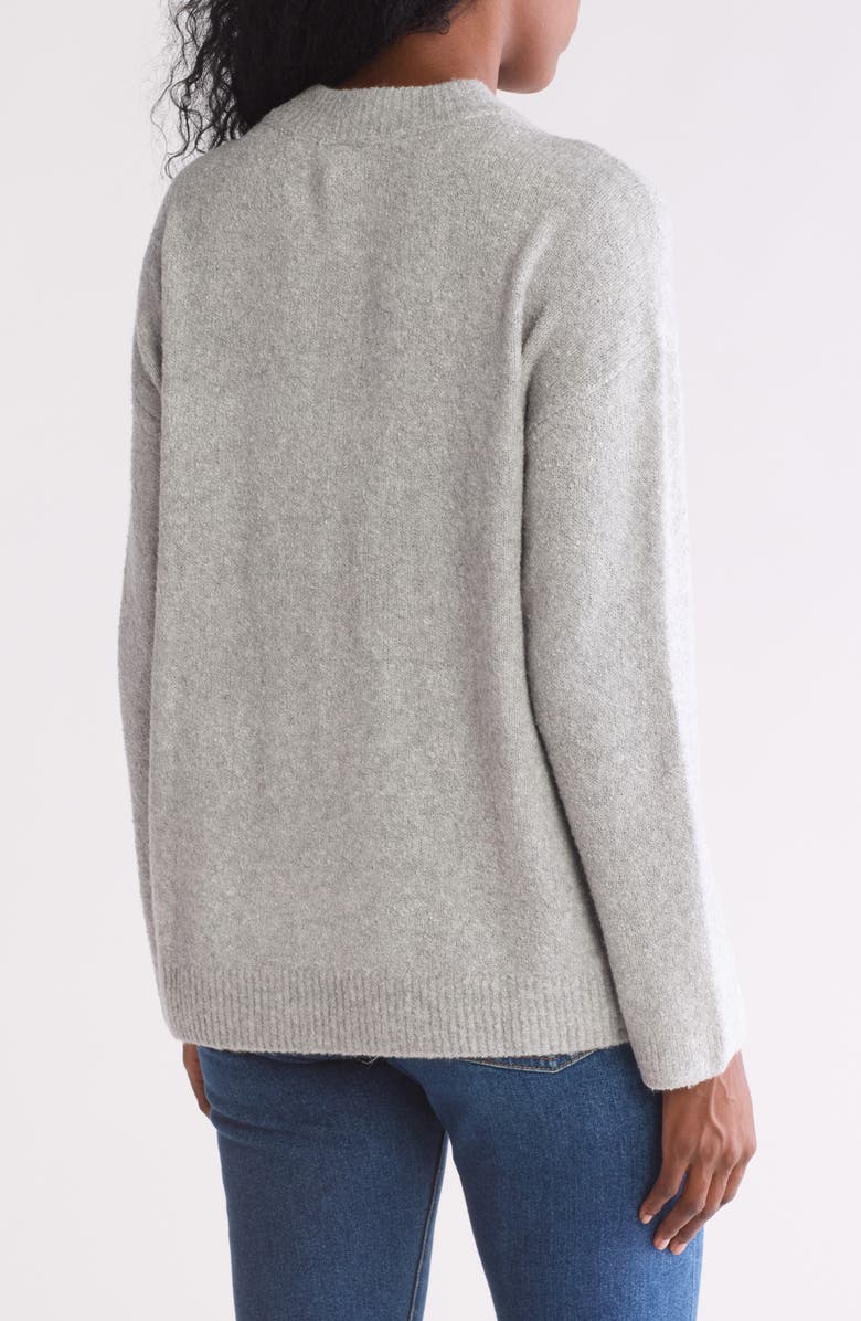 Melrose and Market Bouclé Sweater, Alternate, color,