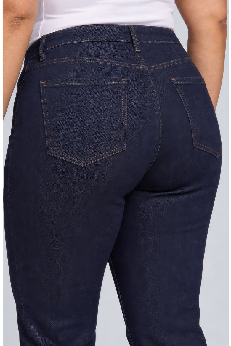 Mia Palazzo High Waist Flare Utility Jeans, Alternate, color, RINSE