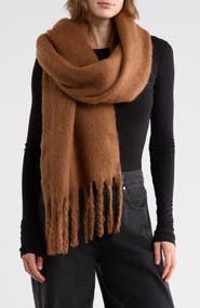 Nordstrom Oversized Brushed Scarf