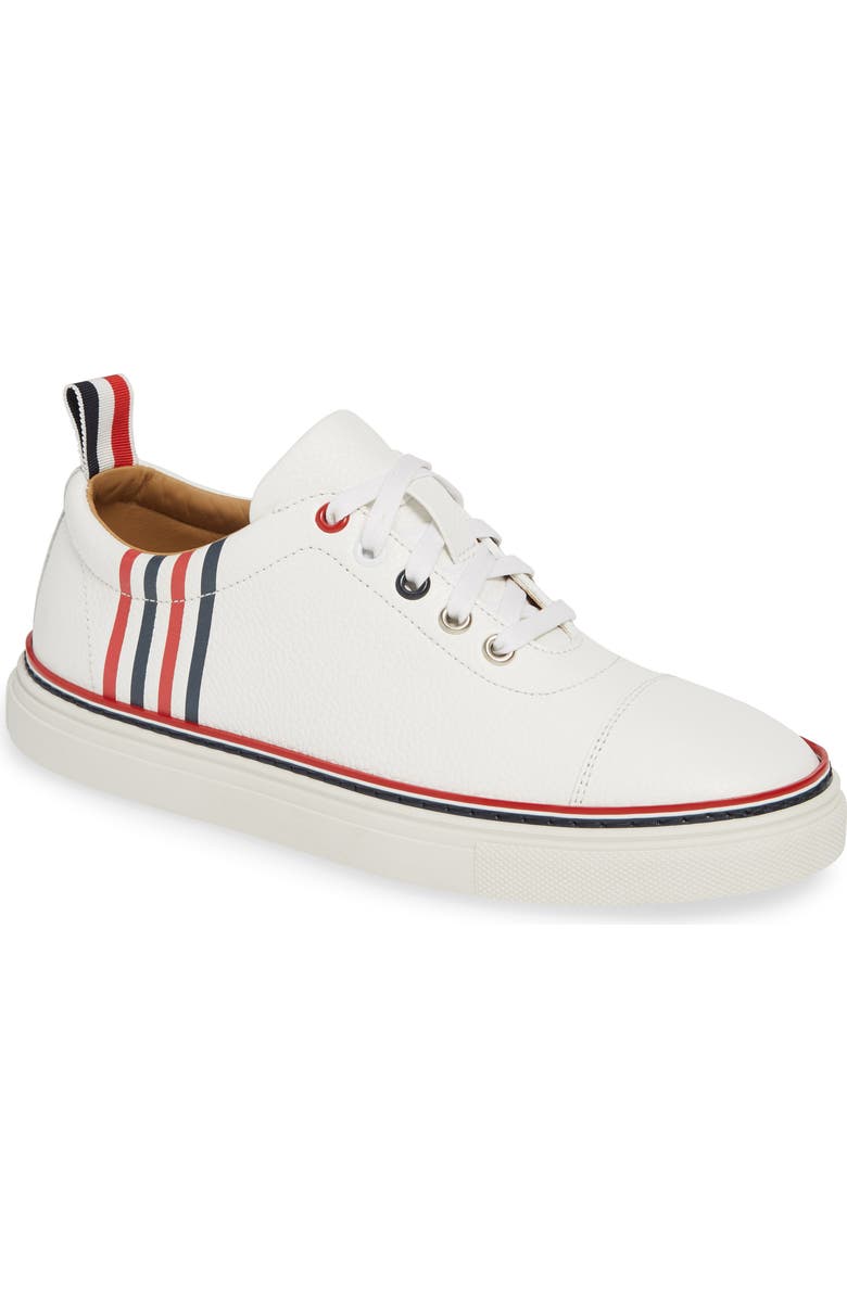 Thom Browne Cap Toe Sneaker, Main, color,