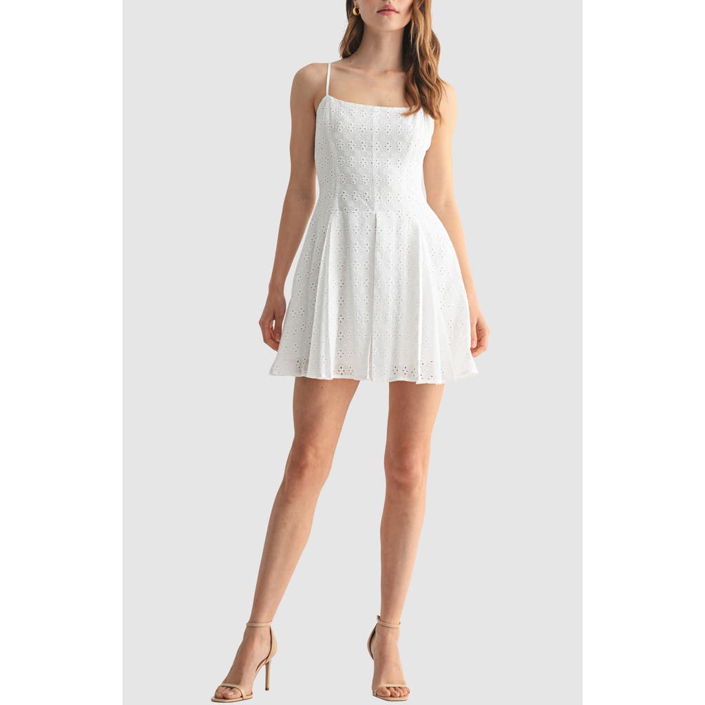 All In Favor All In White