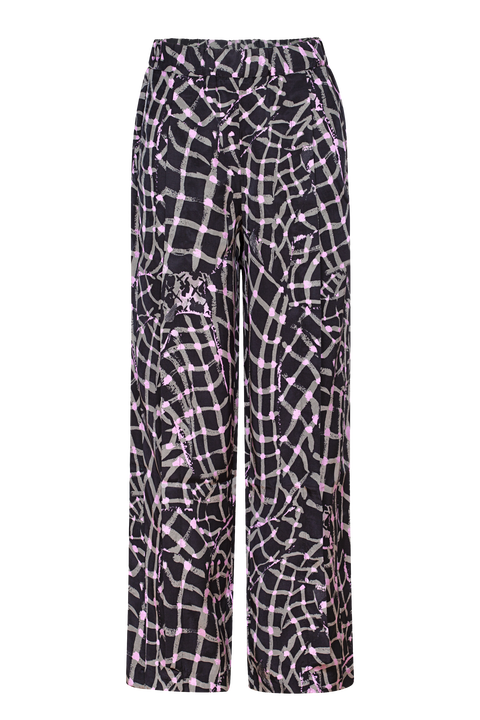 Pluos Relaxed Fit Silky Trouser