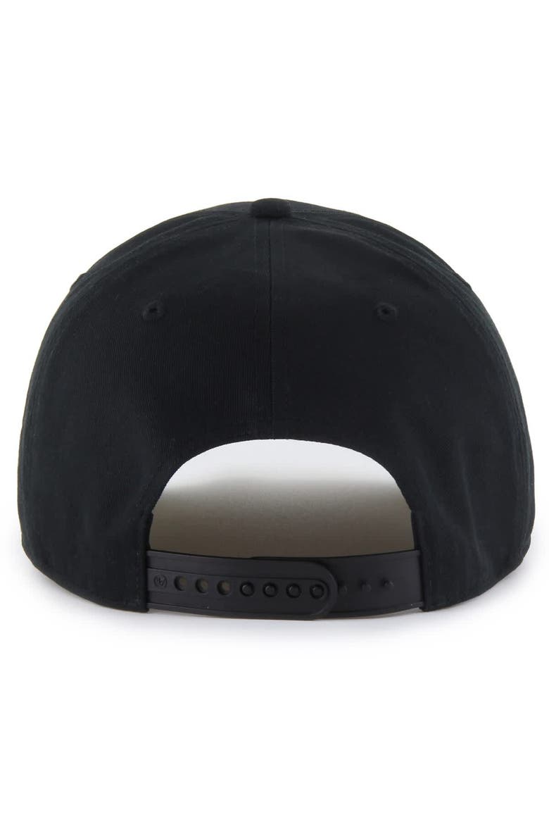 Men's '47  Black Tyler Reddick Roscoe Hitch Adjustable Hat, Alternate, color, Black