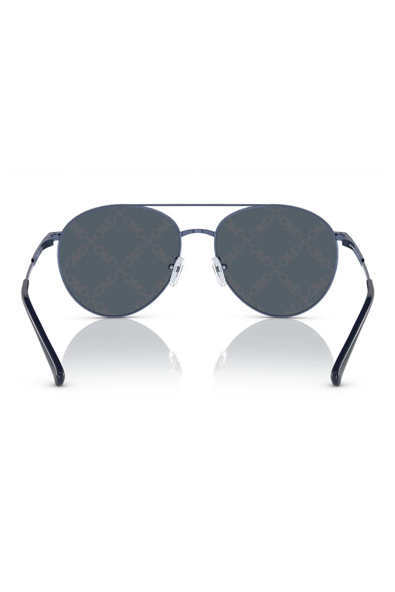 Arches 58mm Pilot Sunglasses, Alternate, color, GOLD MIRROR