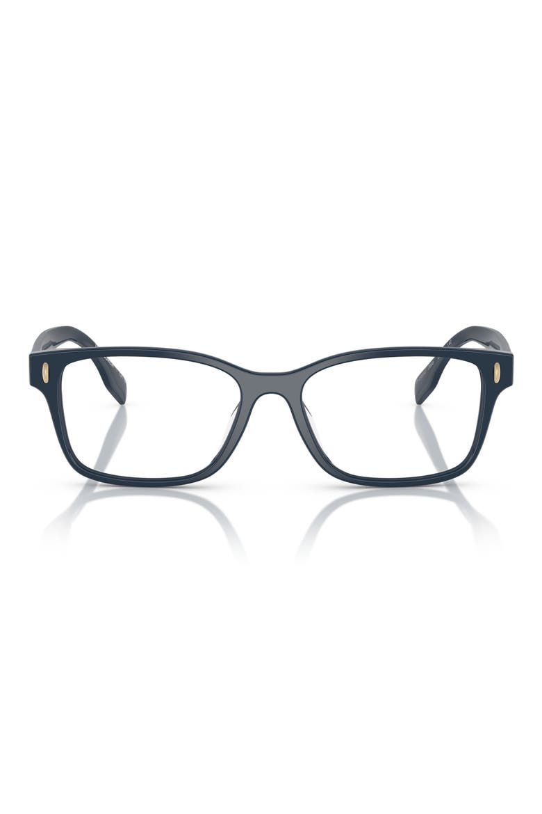 49mm Rectangle optical glasses, Main, color, BLUE