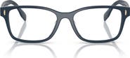 Tory Burch 53mm Rectangular Optical Glasses