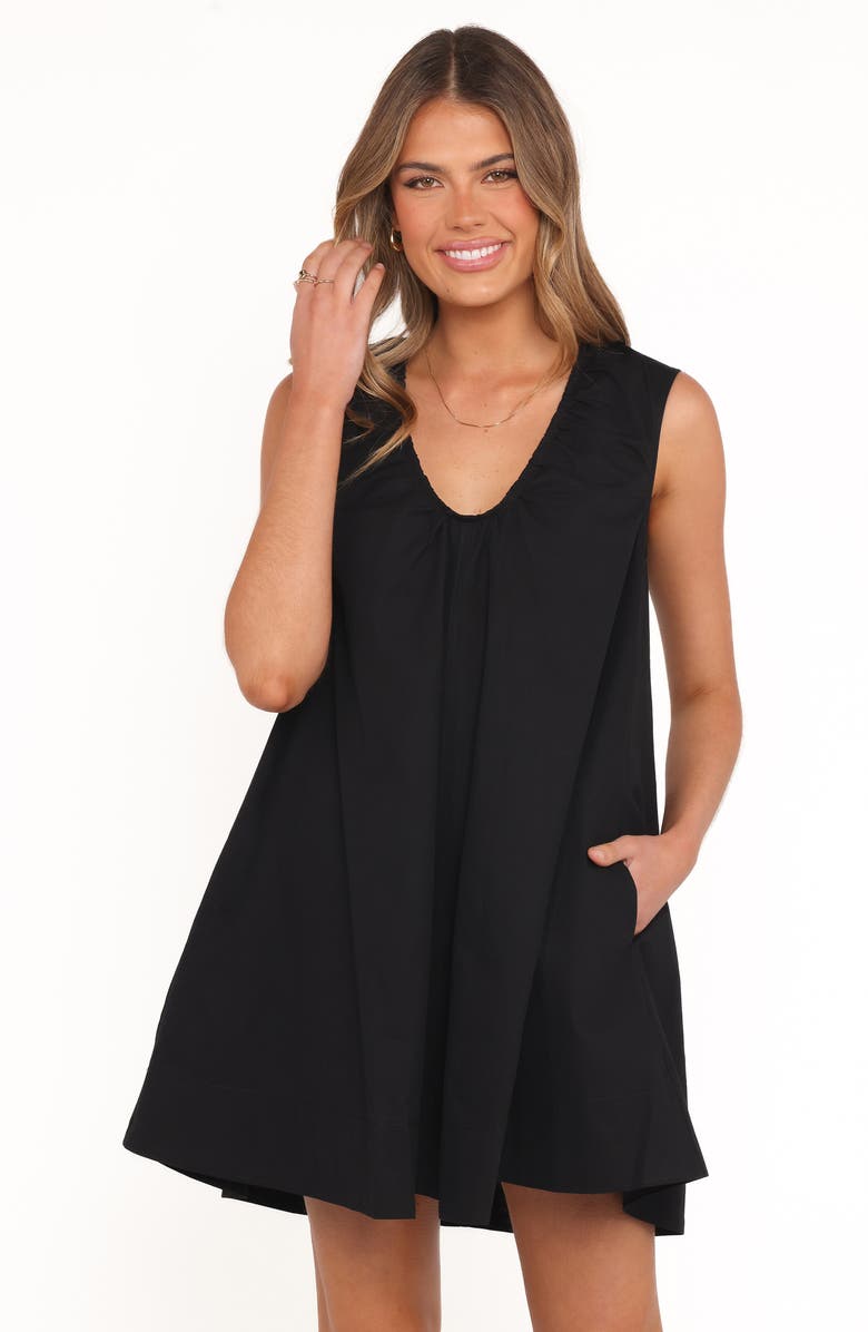 Petal & Pup Jorah Sleeveless Minidress, Alternate, color, 