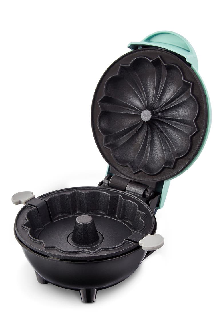 Mini Bundt® Cake Maker, Alternate, color, AQUA