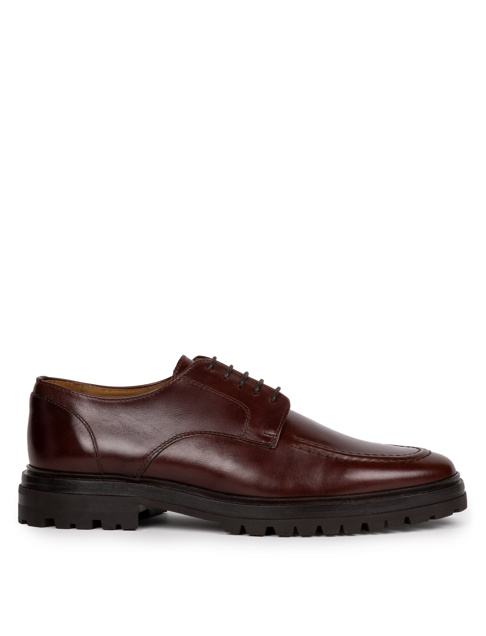 Niels Derbies & Oxfords, Alternate, color, Brownie